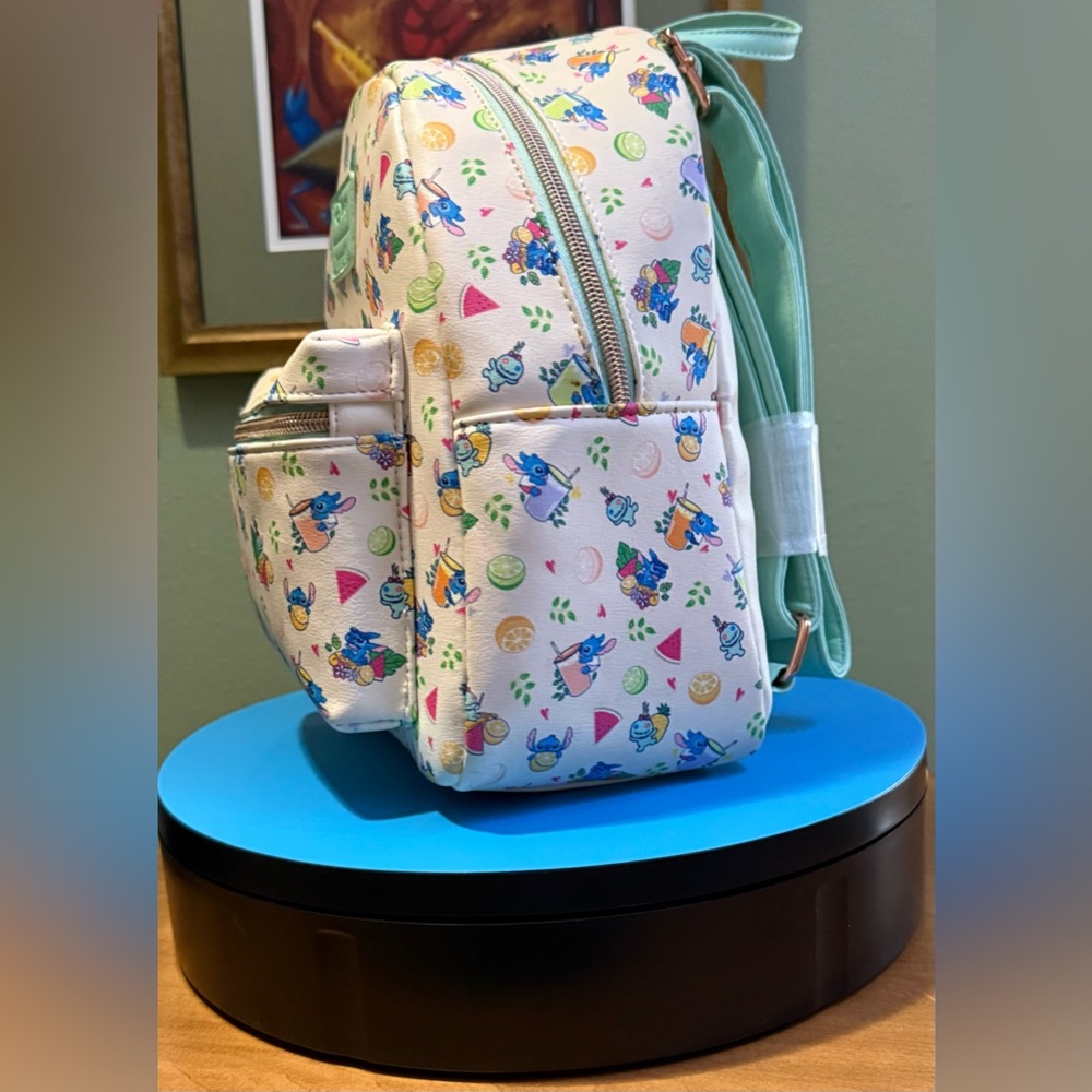 Loungefly Disney Lilo & Stitch Mini Backpack - Picture 4 of 17
